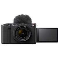 ソニー(SONY) VLOGCAM ZV-E1L(B) ズームレンズキット(ブラック) フルサイズ ミラーレス一眼カメラ | イーベスト