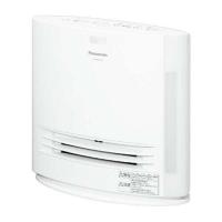 パナソニック(Panasonic) DS-FKX1206-W(ホワイト) ナノイーX搭載 セラミックファンヒーター 加湿タイプ 温風1250W/たっぷり加湿600mL/h 温風2段階 | イーベスト