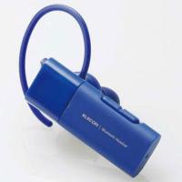 エレコム(ELECOM) LBT-HSC10MPBU(ブルー) Bluetoothハンズフリーヘッドセット | イーベスト