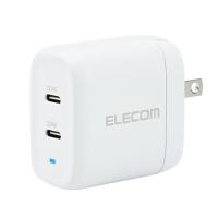 エレコム(ELECOM) MPA-ACCP25WH(ホワイト) USB Power DeliveryAC充電器 40W C×2 | イーベスト