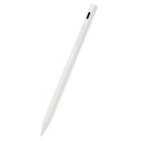 エレコム(ELECOM) P-TPACSTAP02WH(ホワイト) タッチペン 充電式 極細 ペン先 2mm マグネット付 | イーベスト