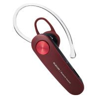 エレコム(ELECOM) LBT-HS11RD(レッド) ヘッドセット Bluetooth 5.0 片耳 ハンズフリー 通話・音楽 対応 | イーベスト