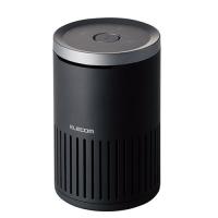 エレコム(ELECOM) LBT-SP02M2BK ブラック 会議用スピーカーフォン 有線 無線 USB-A Bluetooth Web会議用 4〜6人 360度全方向集音 エコーキャンセラー | イーベスト