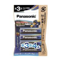 パナソニック(Panasonic) LR6NJ/4H 乾電池エボルタNEO単3形4本パック | イーベスト