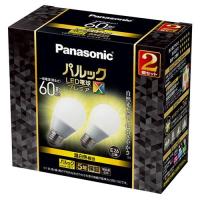 パナソニック(Panasonic) LDA7WWDGSZ6F2T LED電球 プレミアX 2個入(温白色相当) E26口金 60W形相当 810lm | イーベスト