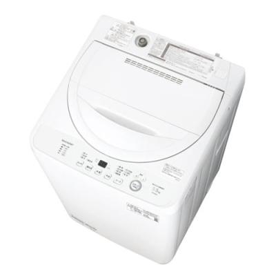 シャープ 全自動洗濯機 ES-FG45K-Aのおすすめ人気商品一覧 通販