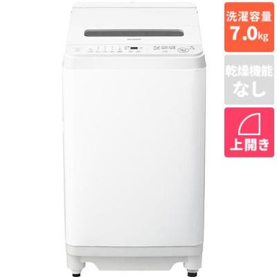 全自動洗濯機 7kg（SHARP）のおすすめ人気商品一覧 通販 - Yahoo