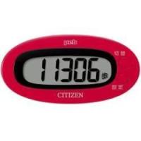 シチズン(CITIZEN) TW310-RD(レッド) peb デジタル歩数計 | イーベスト