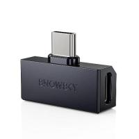 FiiO(フィーオ) FIO-SSTINYA-35TC-B ブラック Sonosky TINY USB DAC内蔵 ポータブルヘッドホンアンプ 3.5mm出力＋USB Type-C充電ポート ハイレゾ | イーベスト