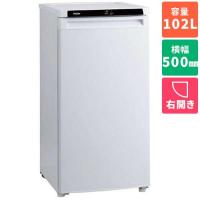 ハイアール(Haier) JF-NU102D-W(ホワイト) 1ドア冷凍庫 右開き 102L 幅500mm | イーベスト