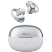 Shokz(AfterShokz)(ショックス(アフターショックス)) OpenDots 2 グレー 完全ワイヤレスイヤホン SKZ-EP-000071 イヤーカフ型 11.8mmドライバー Bluetooth対応 | イーベスト