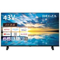 REGZA(レグザ) 43E350M 4K液晶レグザ 43V型 | イーベスト