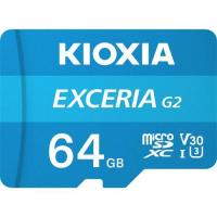 キオクシア(KIOXIA) KMU-B064G EXCERIA microSDXC UHS-I メモリカード 64GB | イーベスト