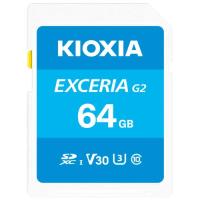 キオクシア(KIOXIA) EXCERIA G2 KSDU-B064G SDXC UHS-I メモリカード 64GB | イーベスト