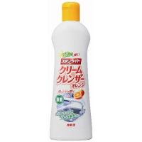 カネヨ石鹸 ステンライトクリームクレンザーオレンジ 400g | イーベスト