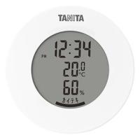 タニタ(TANITA) TT-585-WH(ホワイト) デジタル温湿度計 | イーベスト