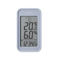 タニタ(TANITA) TT-589-BL(ブルーグレー) デジタル温湿度計 | イーベスト