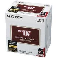 ソニー(SONY) 5DVM63HD ミニDVカセット ICメモリーなし 63分 5本 | イーベスト