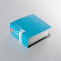 バッファロー(BUFFALO) BSCD01F36BL(ブルー) CD/DVDファイルケース ブックタイプ 36枚収納 | イーベスト