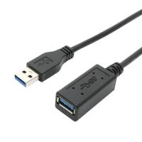 ミヨシ USB-EXM302/BK USB延長ケーブル マグネットタイプ 2m | イーベスト