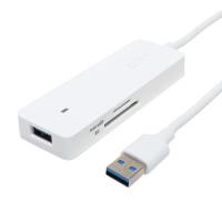 ミヨシ USH-10G2A-WH(ホワイト) USB3.2 Gen2対応USBハブ 4ポート | イーベスト