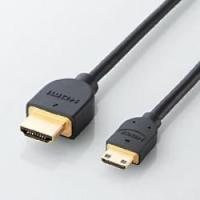 エレコム(ELECOM) DH-HD14EM15BK(ブラック) イーサネット対応 HDMI-Miniケーブル 1.5m | イーベスト