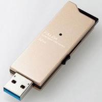 エレコム(ELECOM) MF-DAU3032GGD(ゴールド) MF-DAU3GDシリーズ USB3.0/2.0メモリ 32GB | イーベスト