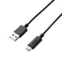 エレコム(ELECOM) MPA-AC10BK(ブラック) USB2.0ケーブル 準拠 A-C 1.0m | イーベスト