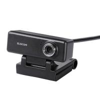 エレコム(ELECOM) UCAM-C520FBBK(ブラック) 200万画素WEBカメラ マイク内蔵 | イーベスト