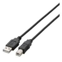 エレコム(ELECOM) U2C-BN30BK(ブラック) USB2.0ケーブル 3m | イーベスト