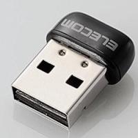 エレコム(ELECOM) WDC-433SU2M2BK ブラック 433Mbps USB無線超小型LANアダプター | イーベスト