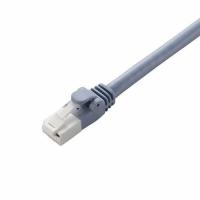 エレコム(ELECOM) LD-GPAT/BU50(ブルー) ツメ折れ防止LANケーブル Cat6A 5m | イーベスト