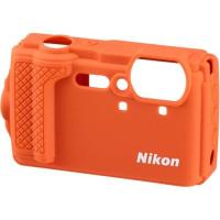 ニコン(Nikon) CF-CP3(オレンジ) シリコンジャケット | イーベスト