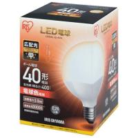 アイリスオーヤマ(Iris Ohyama) LDG4L-G-4V4 LED電球(電球色) E26口金 40W形相当 400lm | イーベスト