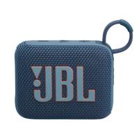 JBL(ジェイ ビー エル) JBL Go 4(ブルー) ポータブルウォータープルーフ スピーカー | イーベスト