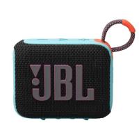 JBL(ジェイ ビー エル) JBL Go 4(ファンキーブラック) ポータブルウォータープルーフ スピーカー | イーベスト