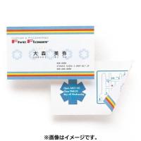 サンワサプライ JP-MCMT01N-5(白) マルチ名刺カード 50シート 500カード入 | イーベスト