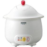 象印(ZOJIRUSHI) EG-HA06-WB マイコン温泉たまご器 エッグDoDoDo | イーベスト