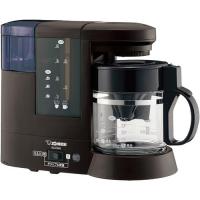 象印(ZOJIRUSHI) EC-CD40-TD(ダークブラウン) コーヒーメーカー 珈琲通 容量540mL 650W コーヒーカップ約1〜4杯 | イーベスト