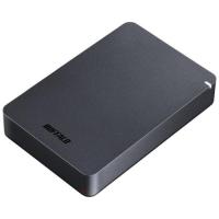 バッファロー(BUFFALO) HD-PGF5.0U3-GBKA(ブラック) ポータブルHDD 5TB USB3.1(Gen1) /3.0/2.0接続 耐衝撃 | イーベスト