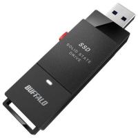 バッファロー(BUFFALO) SSD-PUT250U3-BKC(ブラック) USB 3.2(Gen 1)対応 ケーブルレス ポータブルSSD 250GB | イーベスト