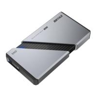 バッファロー(BUFFALO) SSD-PE2.0U4-SA USB4(Gen 3x2) 対応 冷却ファン搭載 SSD 2TB | イーベスト