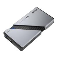 バッファロー(BUFFALO) SSD-PE1.0U4-SA USB4(Gen 3x2) 対応 冷却ファン搭載 SSD 1TB | イーベスト