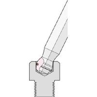 エイト T-2 六角棒スパナ テーパーヘッド 標準寸法 単品 | イーベスト