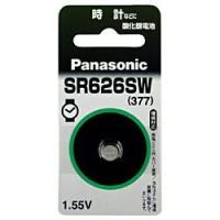 パナソニック(Panasonic) SR626SW 酸化銀電池 1.55V 1個 | イーベスト