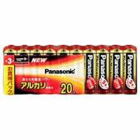 パナソニック(Panasonic) LR6XJ/20SW アルカリ乾電池 単3形 20本入 | イーベスト