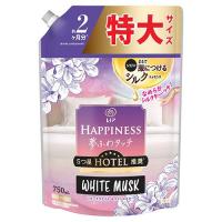 P＆G レノアハピネス 夢ふわタッチ ホワイトムスク 詰替 特大 750ml | イーベスト