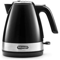 デロンギ(DELONGHI) KBLA1200J-BK(インテンス ブラック) アクティブ シリーズ 電気ケトル 1.0L | イーベスト