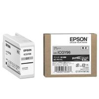 エプソン(EPSON) ICGY96 純正 インクカートリッジ グレー | イーベスト