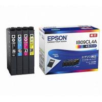 エプソン(EPSON) IB09CL4A 純正 インクカートリッジ 4色パック | イーベスト